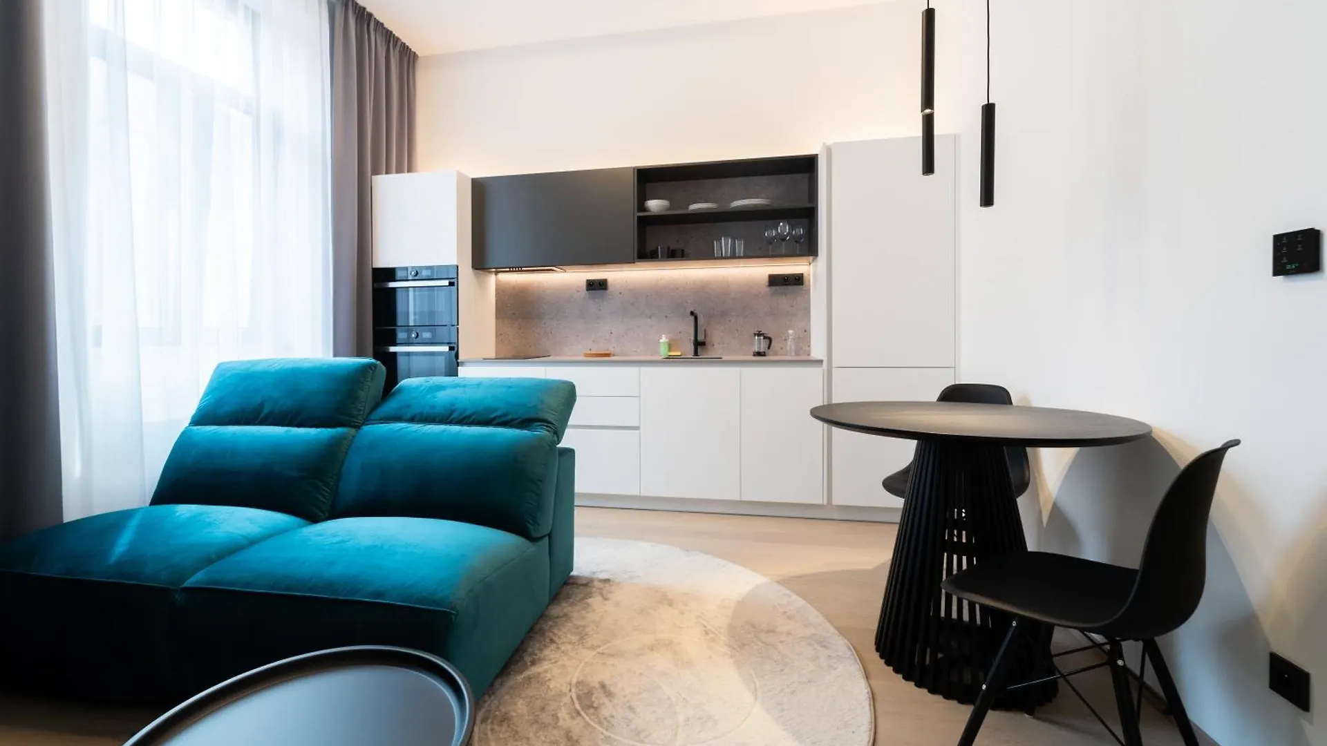 Urban Oasis Brno Apartment